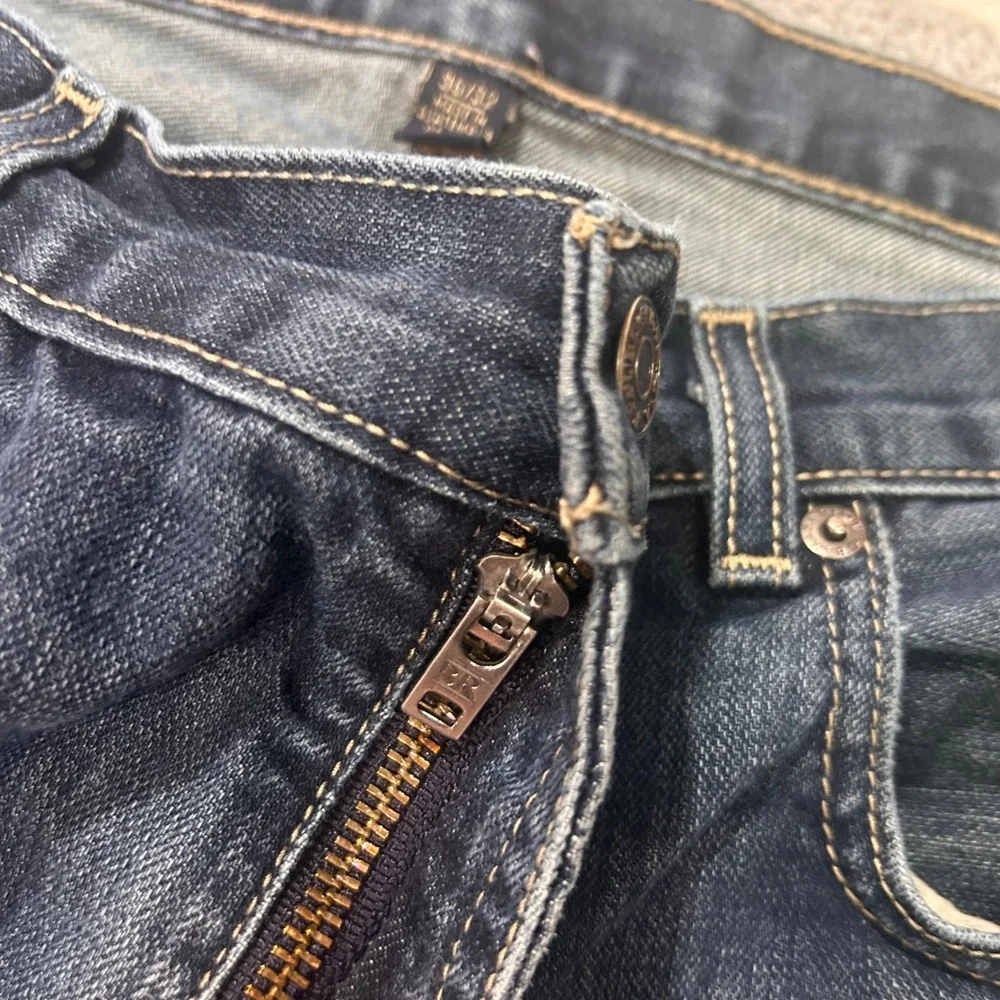 Banana Republic Jeans Classic Straight 36x32 Indigo Blue Vintage Denim Mens